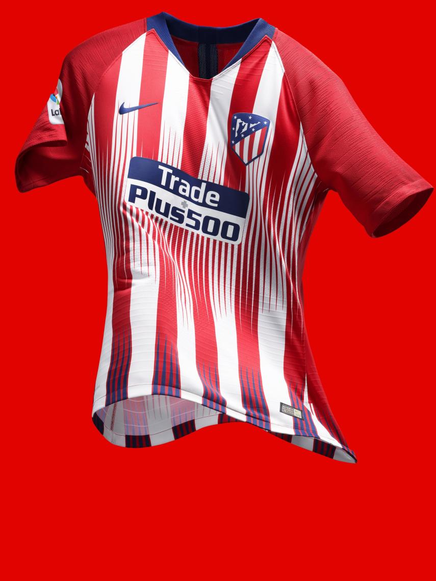 Esta es la camiseta del Atlético para la temporada que viene.