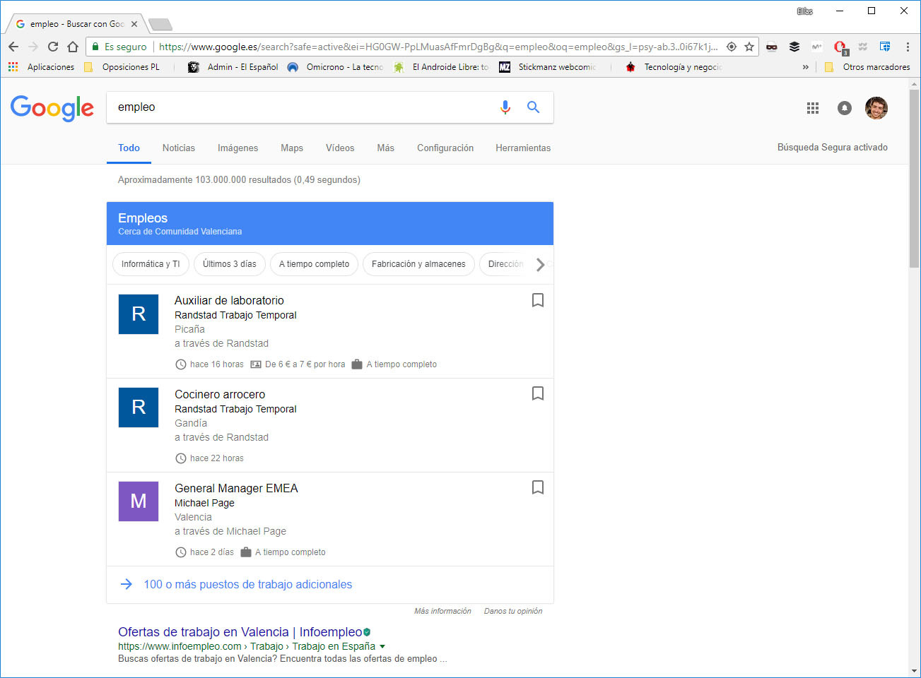 google empleos buscar trabajo en google buscador