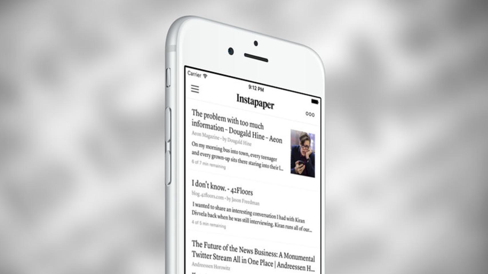 instapaper iphone