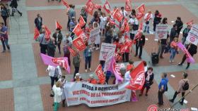 concentracion protesta ayuda domicilio valladolid 1