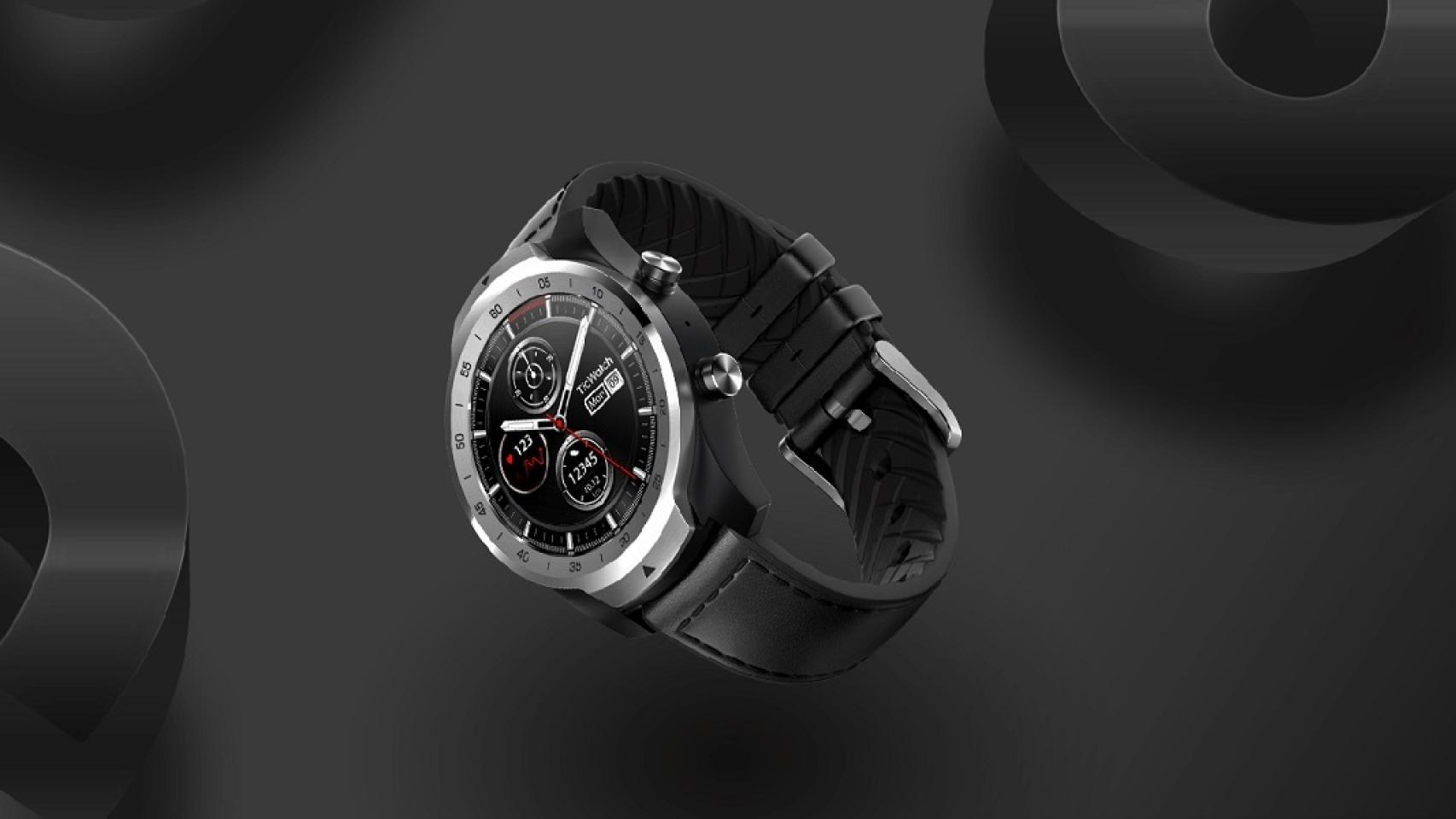 Este reloj con Wear OS aguanta 30 días encendido