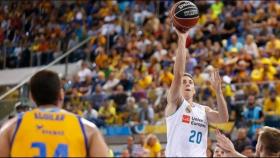 Jaycee Carroll ante Herbalife Gran Canaria