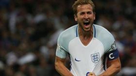 Kane celebra el gol que dio el pase a Inglaterra al Mundial. Foto (@HKane)