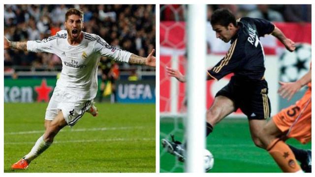 Sergio Ramos y Raúl, protagonistas de las finales.