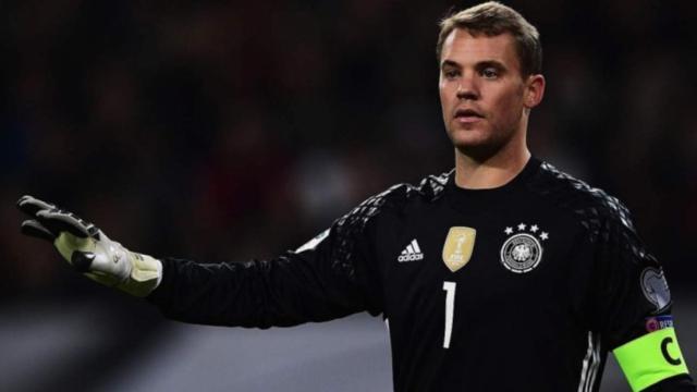 Manuel Neuer, portero de la selección alemana. Foto: dfb.de