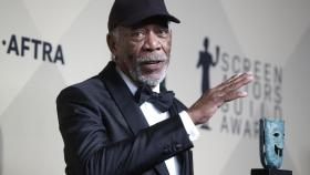 Ocho mujeres acusan al actor Morgan Freeman de comportamiento indebido