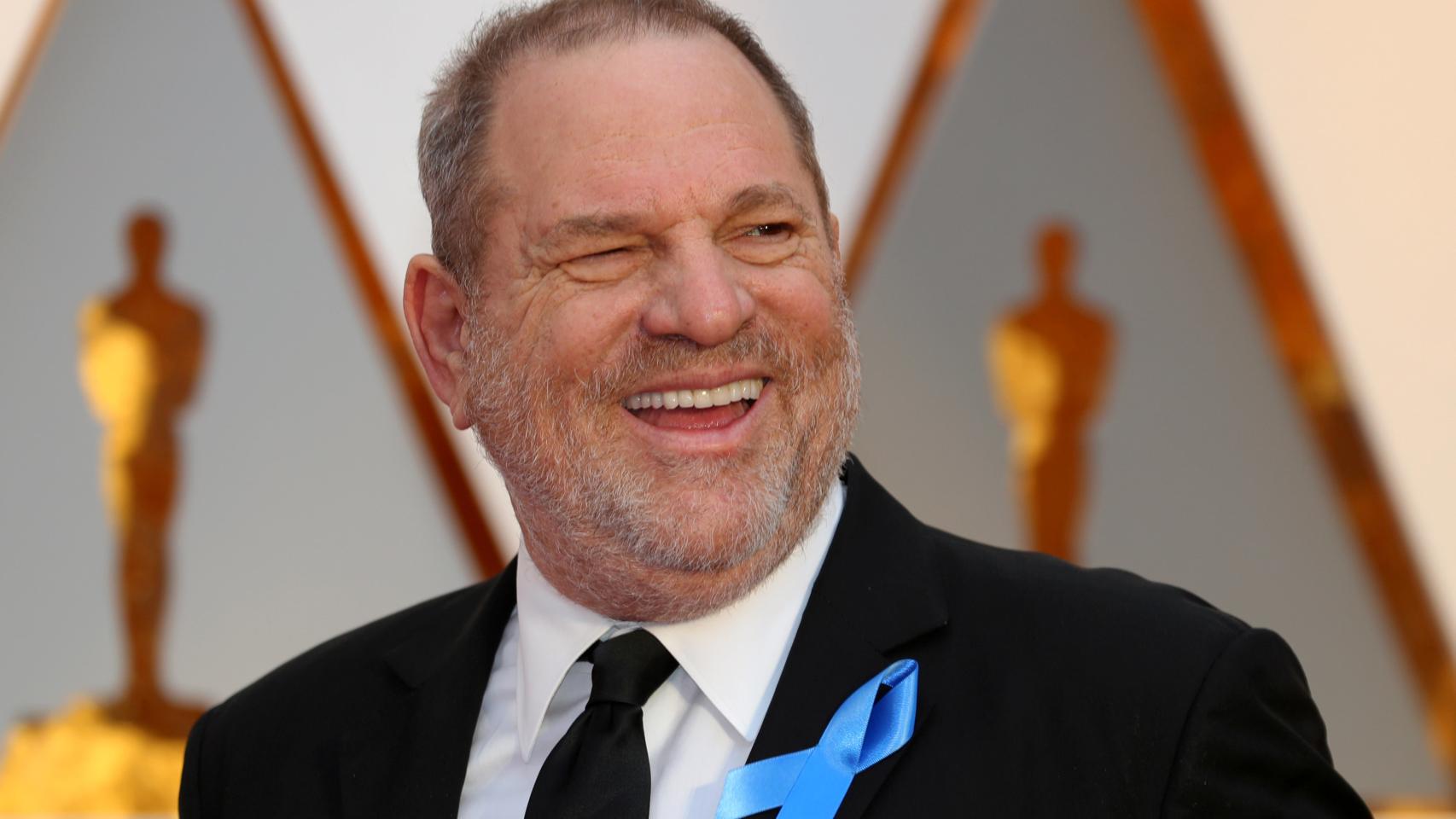 Harvey Weinstein, durante unos premios de Hollywood.