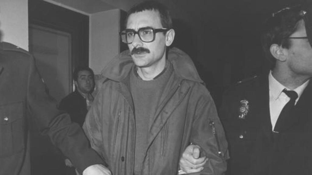 Daniel Fernández Aceña en 1984
