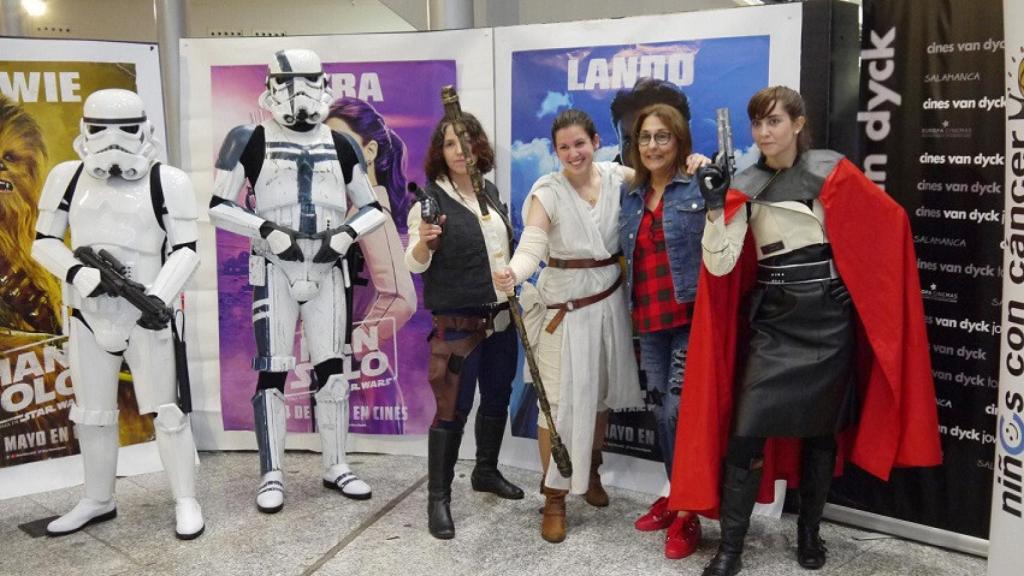 Estreno Han Solo en El Tormes (5)