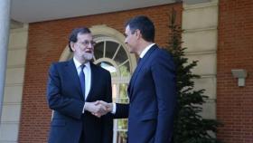 pedro sanchez rajoy europa press