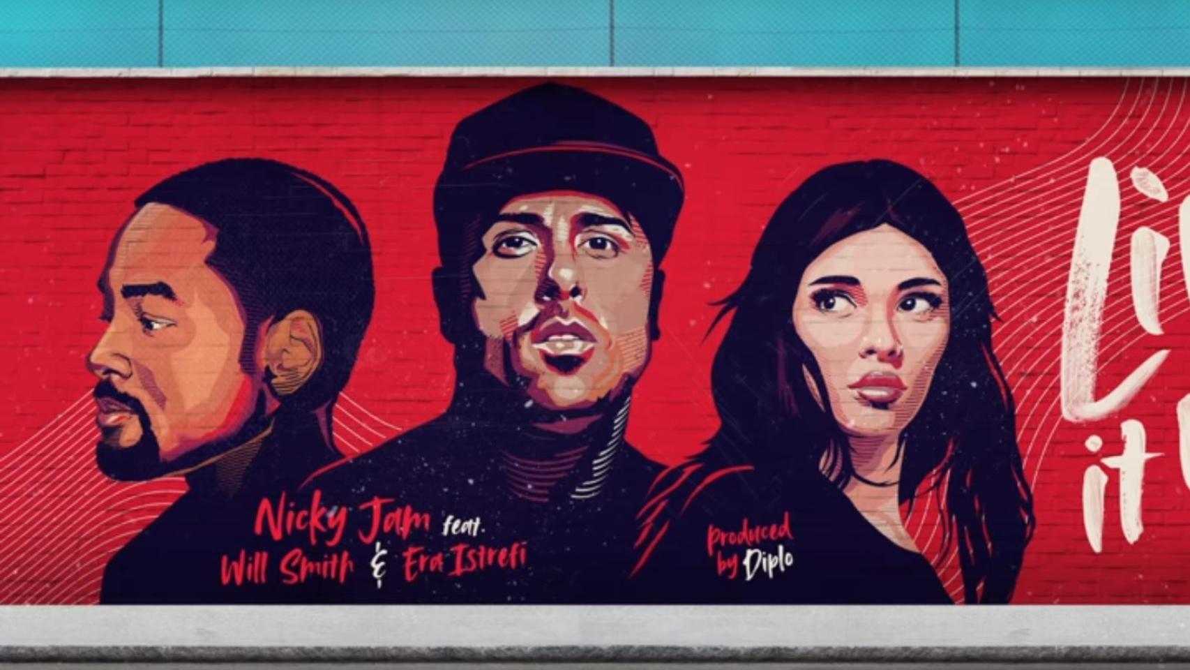 Will Smith, Nicky Jam y Era Istrefi cantan el tema oficial de Rusia 2018.