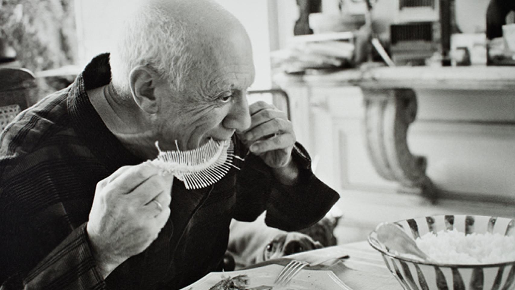 Image: Picasso, jefe de cocina