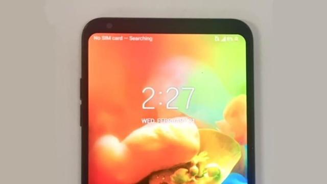 El LG V35S al descubierto en su primera imagen real