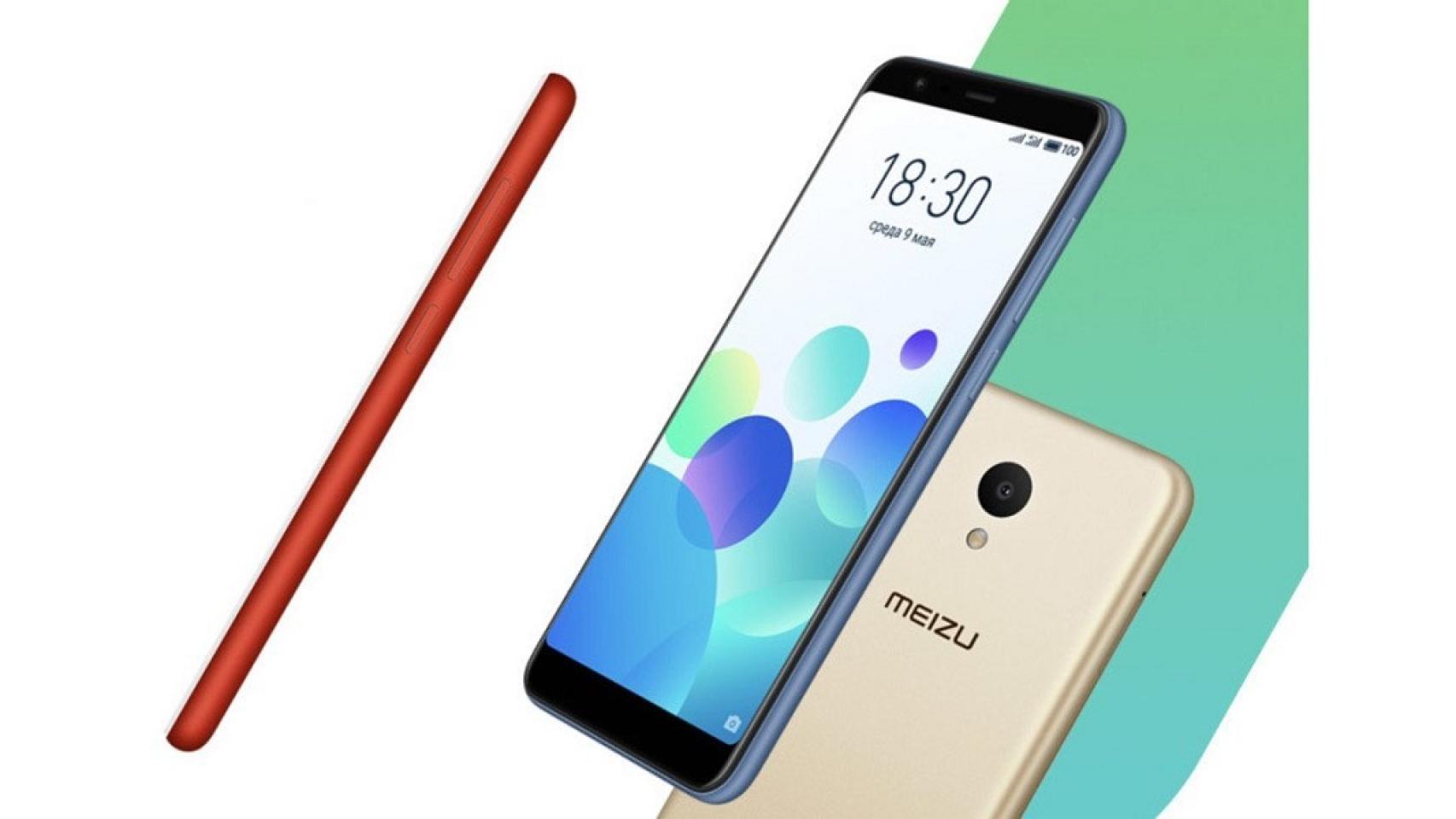 Meizu M8c: Snapdragon 425 y pantalla 18:9 por un buen precio