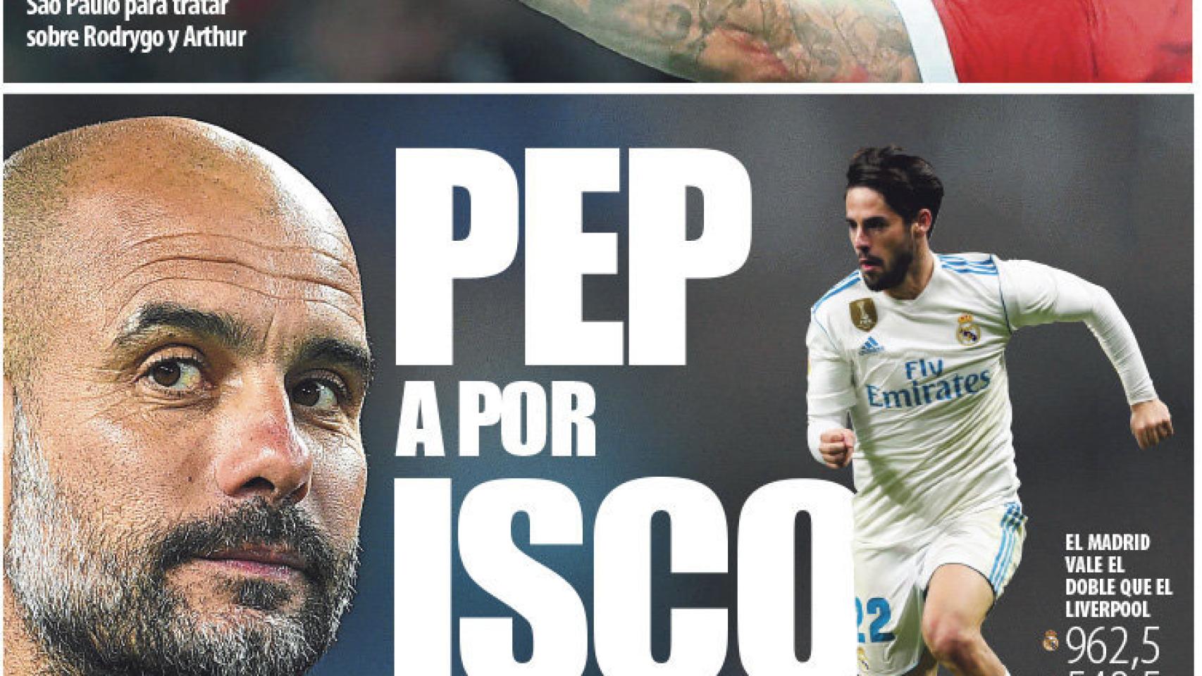 Portada Mundo Deportivo (25/05/18)