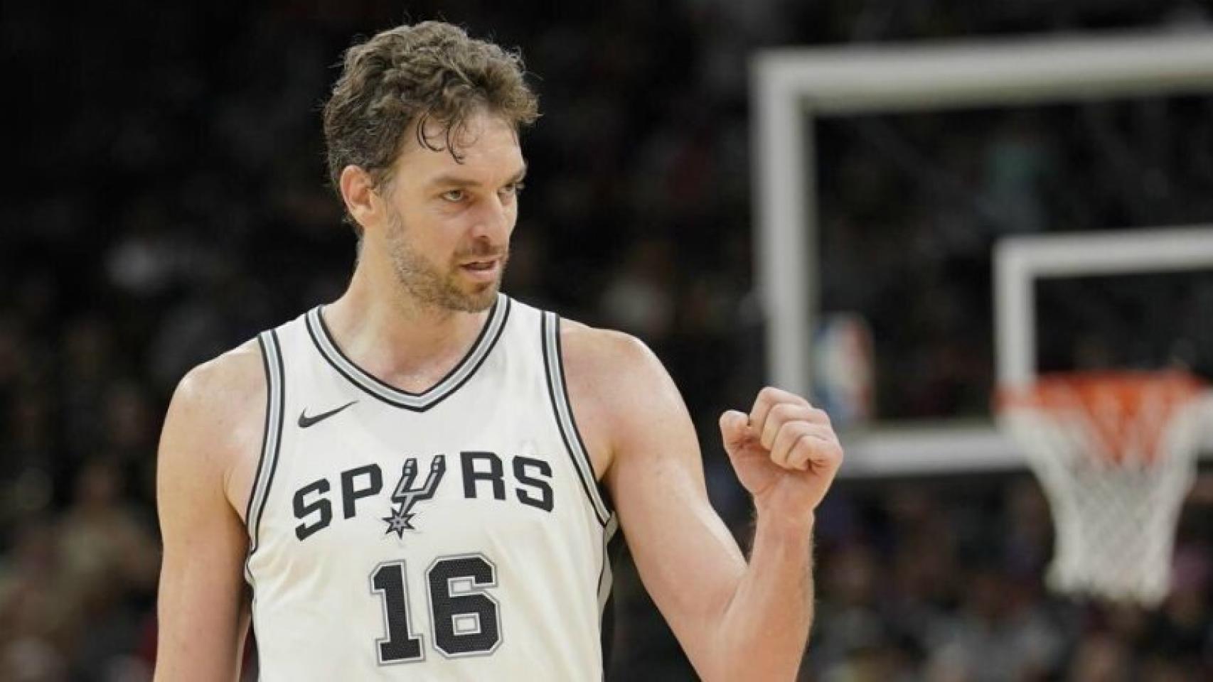 Pau Gasol. Foto: Twitter (@paugasol)