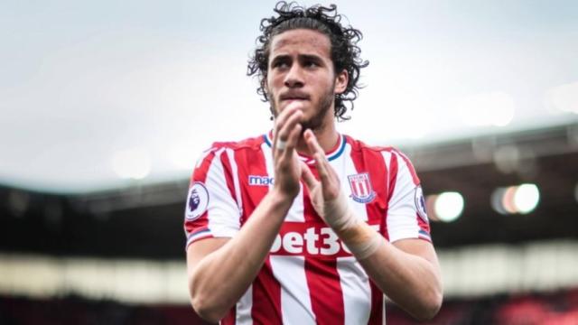 Ramadan Shobi, jugador del Stoke CIty. Foto:stokecityfc.com