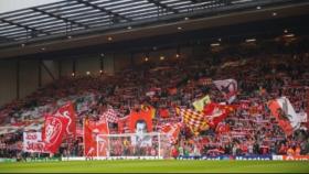 Aficionados del Liverpool en Anfield. Foto: liverpoolfc.com