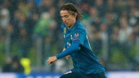 Modric, contra la Juventus