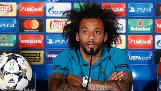 Marcelo, en rueda de prensa