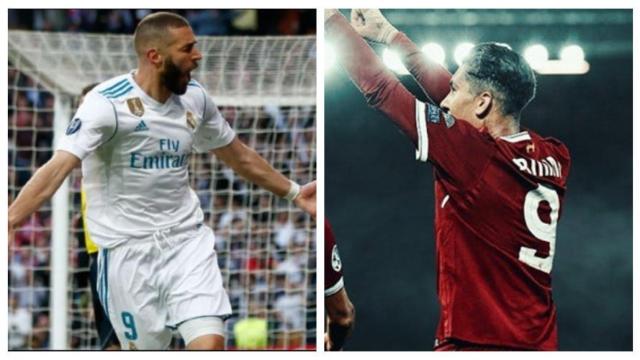 Benzema y Firmino, dos delanteros modernos.