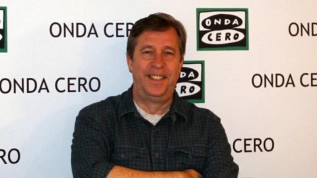 Segurola, periodista de Onda Cero. Foto: ondacero.es