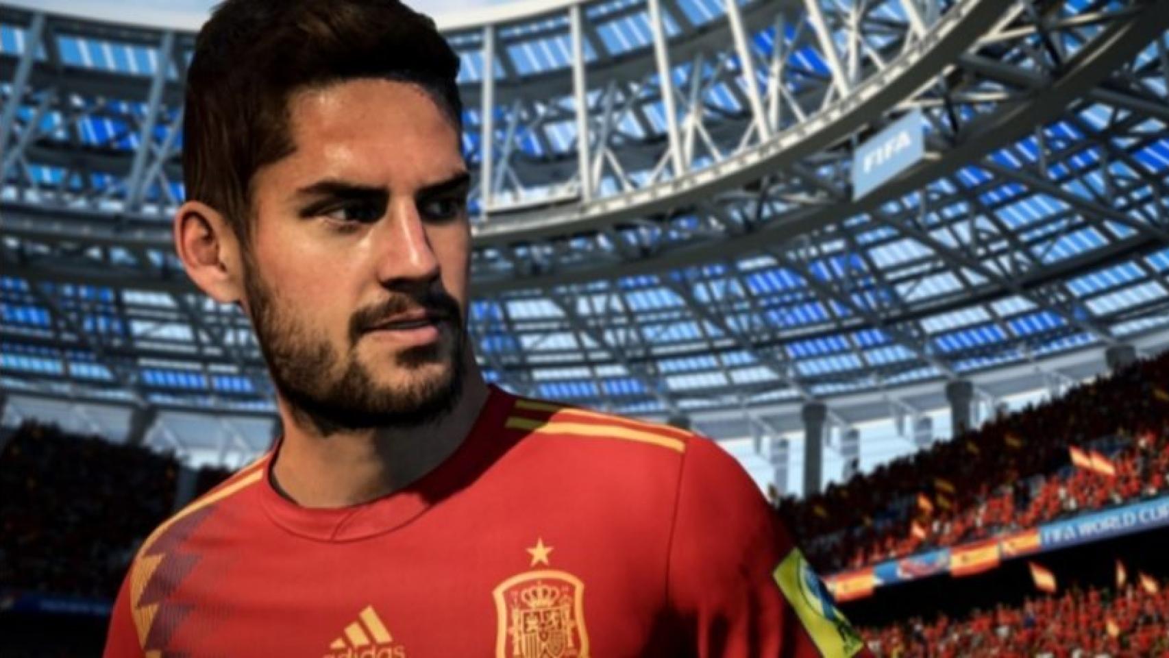 Isco Alarcón, jugador de la selección española.