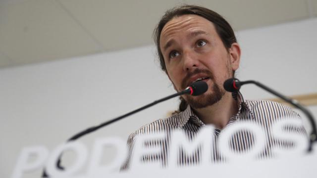 RUEDA DE PRENSA PABLO IGLESIAS