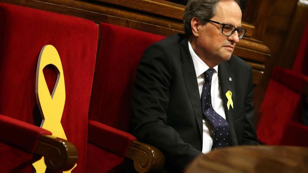 Un informe de la Generalitat avala que los  consellers “ausentes” tomen posesión