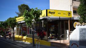 La primera tienda Eroski Rapid en Baleares.