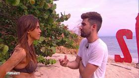 'Supervivientes': Así fue el esperado reencuentro entre Sofía y Alejando Albalá