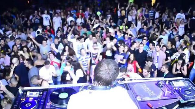 La pista de baile de una discoteca antes de la pandemia provocada por la Covid-19.