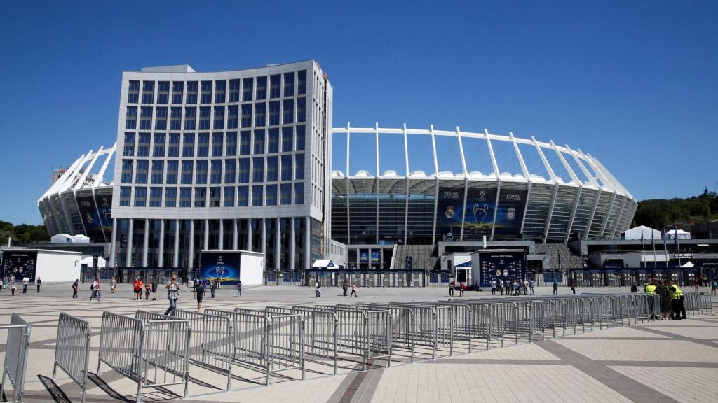 El estadio donde se va a celebrar la final