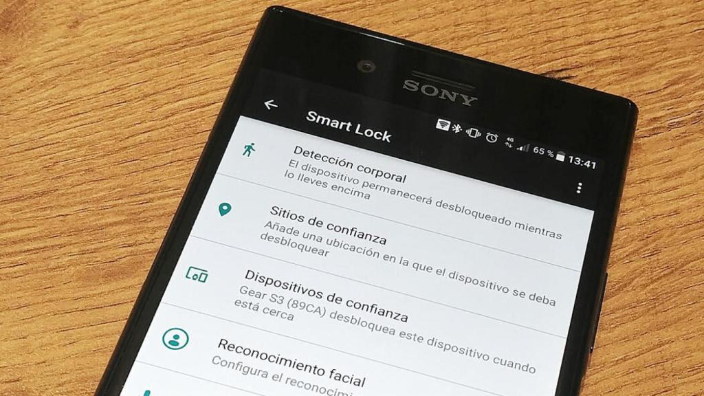 Cómo recuperar el desbloqueo inteligente si Smart Lock está desactivado