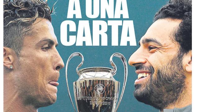 Portada Mundo Deportivo (26/05/18)