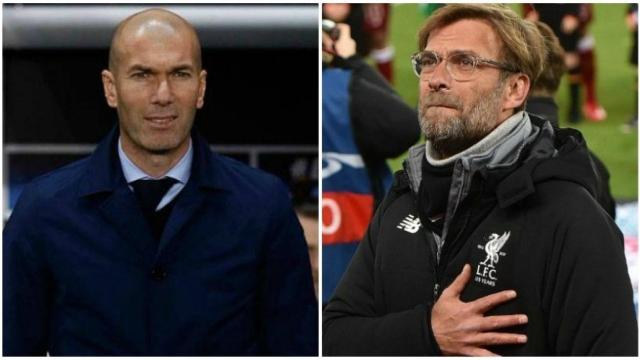 Zidane y Klopp, dos de los nombres de la final