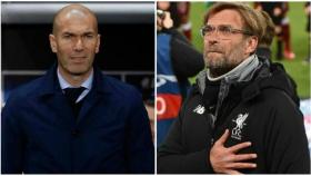 Zidane y Klopp, dos de los nombres de la final