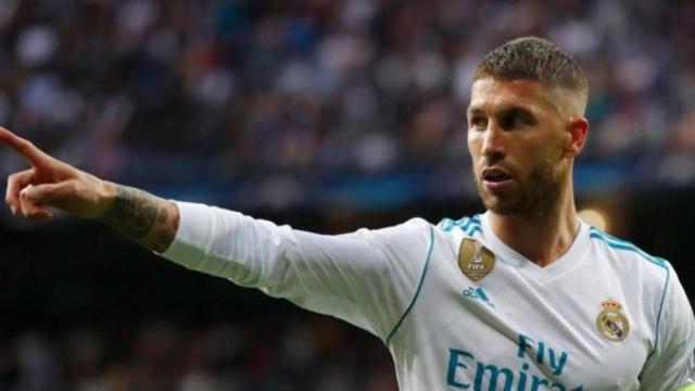 Sergio Ramos, capitán del Real Madrid