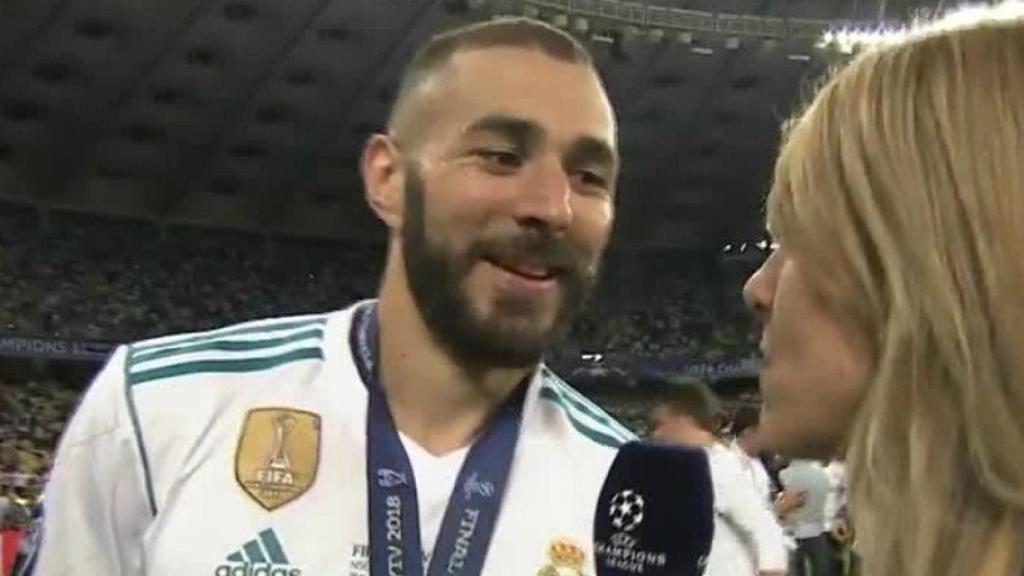 Benzema habla tras el partido