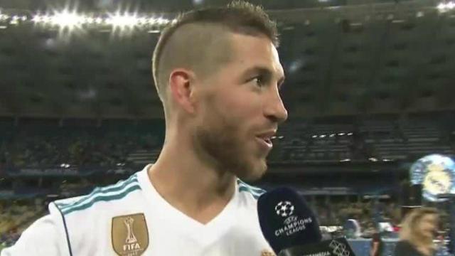 Sergio Ramos habla tras el encuentro