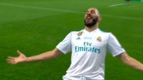 Gol de Karim Benzema