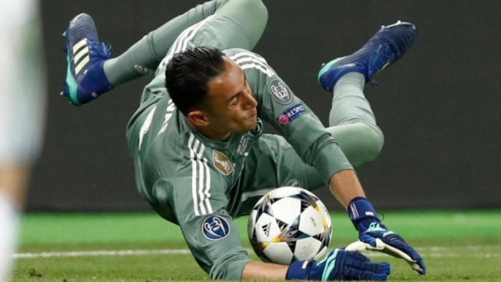 Parada de Keylor Navas al Liverpool