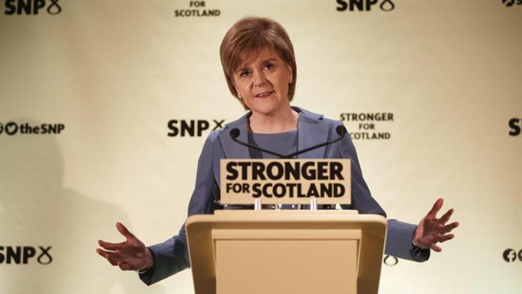 Nicola Sturgeon, primera ministra de Escocia.