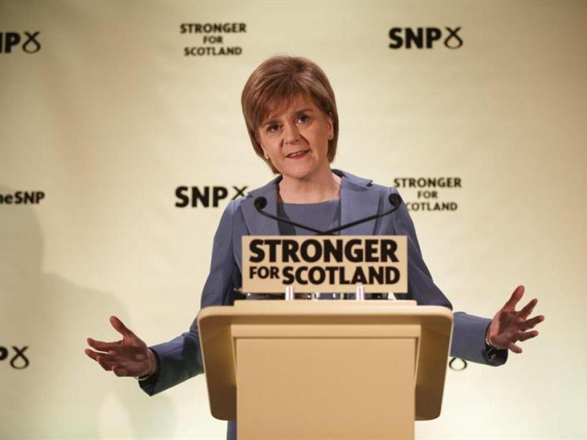 Nicola Sturgeon, primera ministra de Escocia.