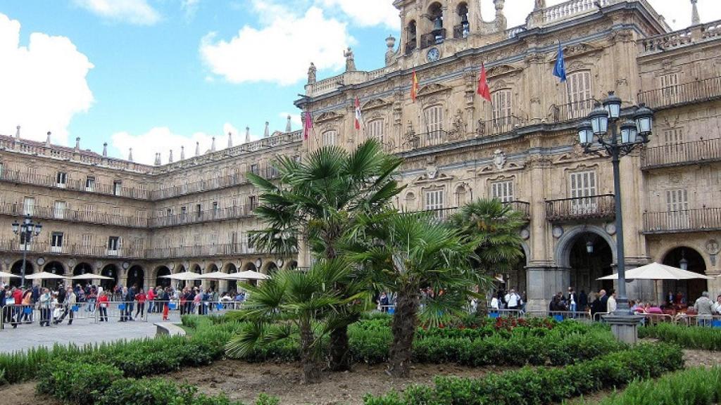 jardines plaza mayor amenabar