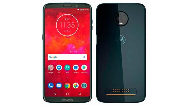 Nuevas fotos del Moto Z3 Play con un original módulo para 5G