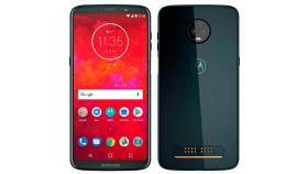 Nuevas fotos del Moto Z3 Play con un original módulo para 5G