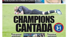 Portada Mundo Deportivo (27/05/18)