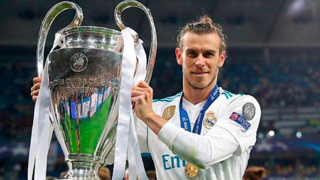 Gareth Bale, con La Decimotercera