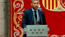 Sergio Ramos, habla en la Comunidad de Madrid